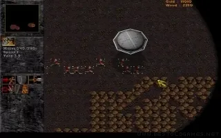WarCraft 2000: Nuclear Epidemic captura de pantalla 2