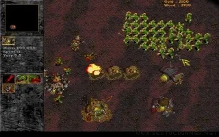 WarCraft 2000: Nuclear Epidemic captura de pantalla 4