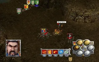 Warhammer: Dark Omen captura de pantalla 4