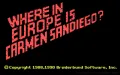 Where in Europe is Carmen Sandiego? vignette #1