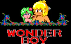 Wonder Boy miniatura