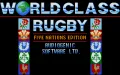 World Class Rugby vignette #1