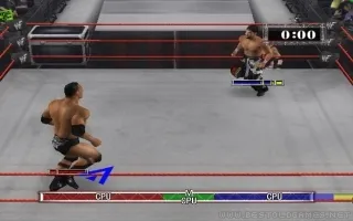 WWF Raw capture d'écran 4
