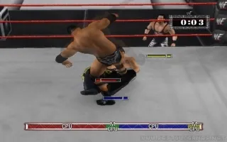 WWF Raw capture d'écran 5
