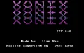 Xonix zmenšenina #1