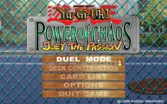 Yu-Gi-Oh!: Power of Chaos - Joey the Passion zmenšenina