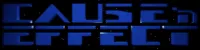 CAUSE 'n EFFECT logo