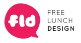 Free Lunch Design logo