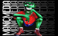 Manic Media Productions logo