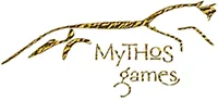 Mythos Games logo