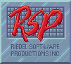 Riedel Software Productions (RSP) logo