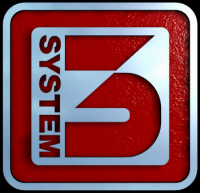 System 3 logo