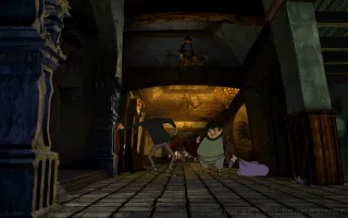 101 Dalmatians: Escape From DeVil Manor screenshot 2