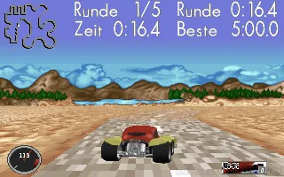 2 Fast 4 You: Das superheisse Bi-Fi Race captura de pantalla 3