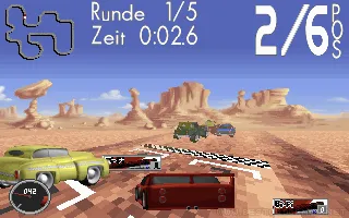 2 Fast 4 You: Das superheisse Bi-Fi Race captura de pantalla 4