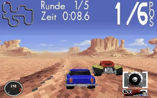 2 Fast 4 You: Das superheisse Bi-Fi Race captura de pantalla 5