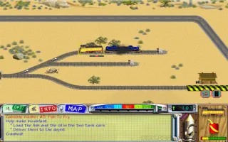 3-D Ultra Lionel TrainTown Deluxe captura de pantalla 4