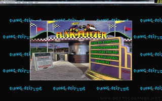 3-D Ultra Radio Control Racers immagine dello schermo 2