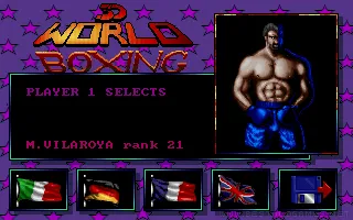 3D World Boxing immagine dello schermo 2