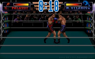 3D World Boxing captura de pantalla 4