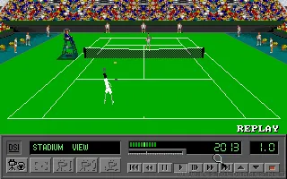4D Sports Tennis Screenshot 3