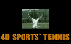 4D Sports Tennis miniatura
