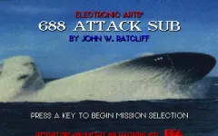 688 Attack Sub zmenšenina