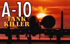 A-10 Tank Killer zmenšenina