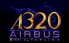 A320 Airbus vignette