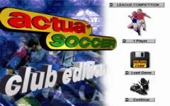 Actua Soccer: Club Edition miniatura