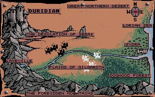 The Adventures of Maddog Williams in the Dungeons of Duridian Screenshot 3