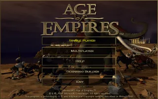 Age of Empires capture d'écran 2