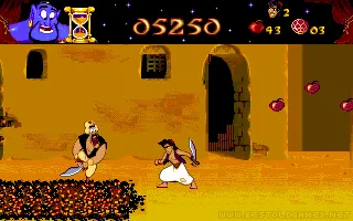 Aladdin capture d'écran 3