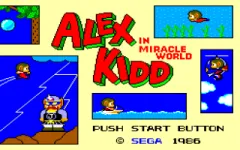 Alex Kidd in Miracle World Miniaturansicht