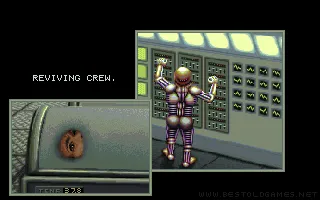 Alien Legacy screenshot 2