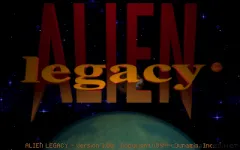 Alien Legacy vignette