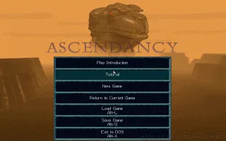 Ascendancy captura de pantalla 2