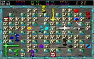 Atomic Bomberman screenshot 4