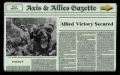 Axis & Allies zmenšenina #8
