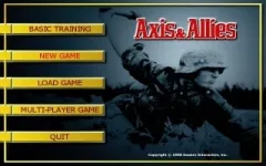 Axis & Allies zmenšenina