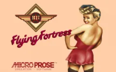 B-17 Flying Fortress vignette