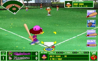 Backyard Baseball captura de pantalla 4