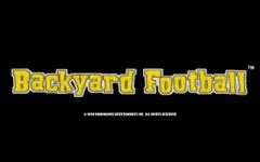 Backyard Football zmenšenina