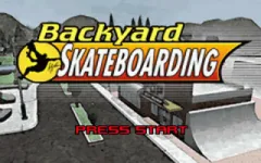 Backyard Skateboarding vignette