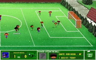 Backyard Soccer screenshot 3