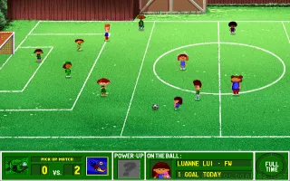 Backyard Soccer screenshot 4