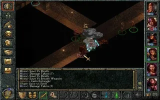 Baldur's Gate screenshot