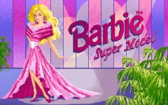 Barbie Super Model miniatura