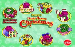 Barney's Night Before Christmas Miniaturansicht