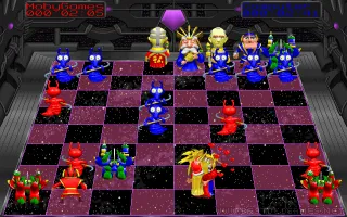 Battle Chess 4000 capture d'écran 5